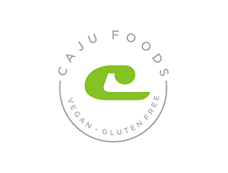 Caju Foods logo design by checx