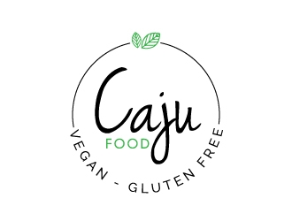 Caju Foods logo design by J0s3Ph