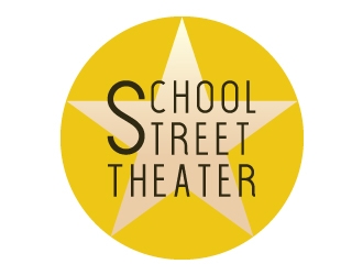 School Street Theater logo design by blink