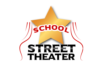 School Street Theater logo design by BeDesign