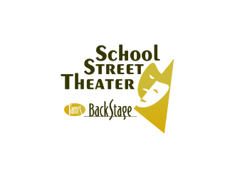 School Street Theater logo design by nona
