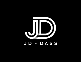 JD - Dass  logo design by ekitessar