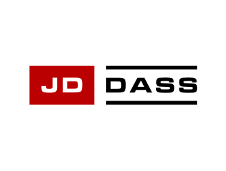 JD - Dass  logo design by Zhafir