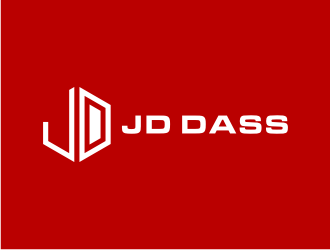 JD - Dass  logo design by Zhafir