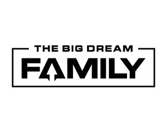 The Big Dream Family logo design by ORPiXELSTUDIOS
