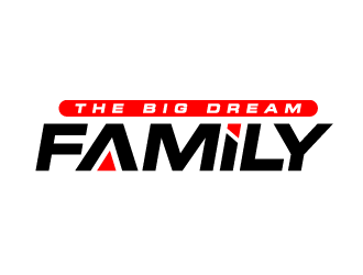 The Big Dream Family logo design by ORPiXELSTUDIOS