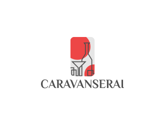 Caravanserai logo design by Akli