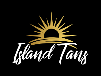 Island Tans logo design by JessicaLopes