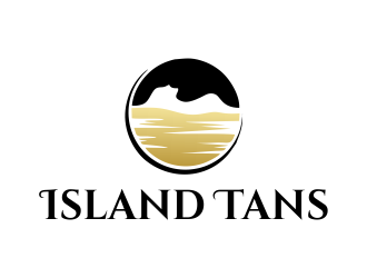 Island Tans logo design by JessicaLopes