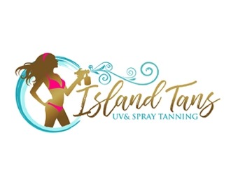 Island Tans logo design by ingepro