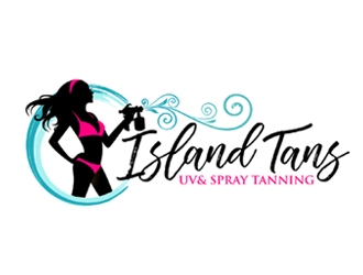 Island Tans logo design by ingepro
