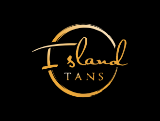 Island Tans logo design by akhi
