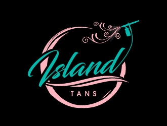 Island Tans logo design by daywalker