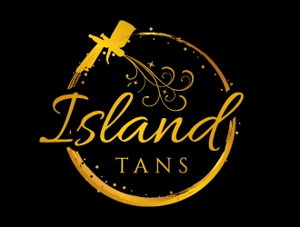 Island Tans logo design by jaize