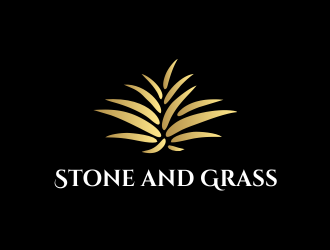 Stone and Grass logo design by JessicaLopes