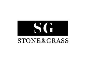 Stone and Grass logo design by PrimalGraphics