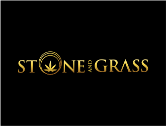 Stone and Grass logo design by kimora