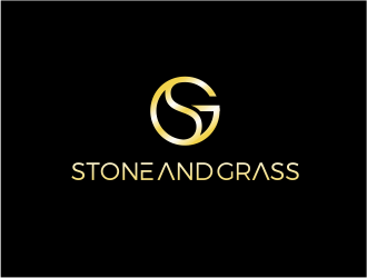 Stone and Grass logo design by kimora