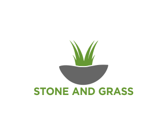 Stone and Grass logo design by akhi