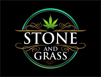 Stone and Grass logo design by bosbejo