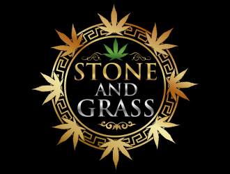 Stone and Grass logo design by bosbejo
