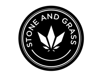 Stone and Grass logo design by sheilavalencia