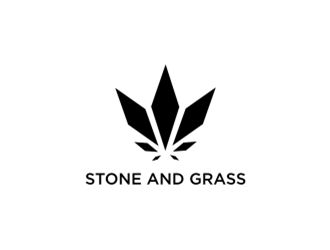 Stone and Grass logo design by sheilavalencia
