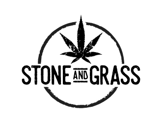 Stone and Grass logo design by jaize