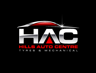 Hills Auto Centre logo design by PRN123