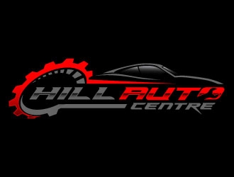 Hills Auto Centre logo design by daywalker