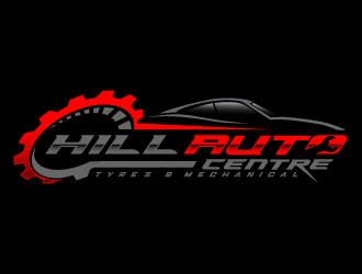 Hills Auto Centre logo design by daywalker