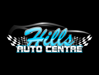 Hills Auto Centre logo design by ekitessar
