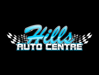 Hills Auto Centre logo design by ekitessar