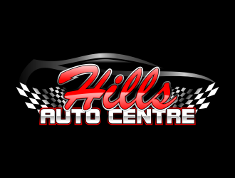 Hills Auto Centre logo design by ekitessar