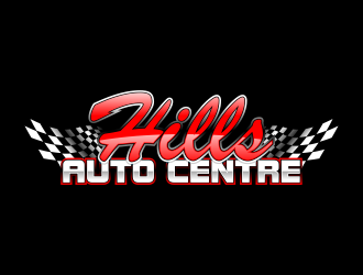 Hills Auto Centre logo design by ekitessar