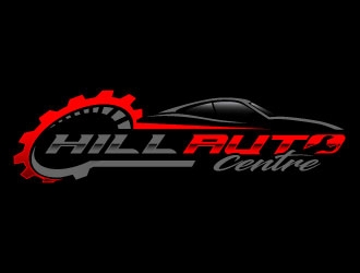 Hills Auto Centre logo design by daywalker