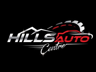 Hills Auto Centre logo design by shere