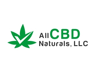 All CBD Naturals, LLC logo design by mckris