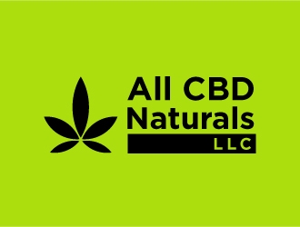 All CBD Naturals, LLC logo design by sakarep