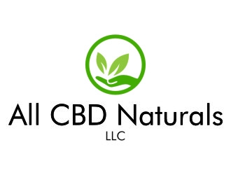 All CBD Naturals, LLC logo design by jetzu