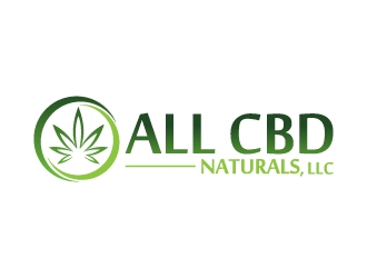 All CBD Naturals, LLC logo design by jaize
