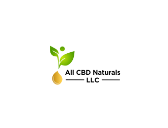 All CBD Naturals, LLC logo design by Greenlight
