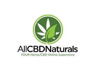 All CBD Naturals, LLC logo design by moomoo
