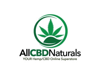 All CBD Naturals, LLC logo design by moomoo