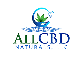 All CBD Naturals, LLC logo design by 3Dlogos