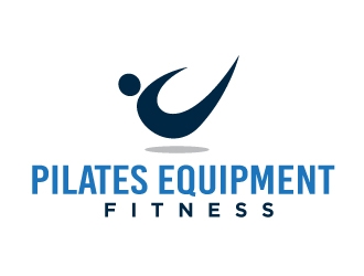 Pilates Equipment Fitness logo design by Suvendu