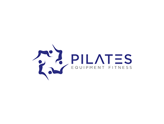 Pilates Equipment Fitness logo design by yeve