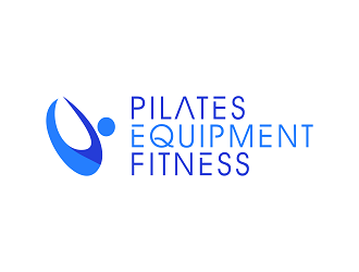 Pilates Equipment Fitness logo design by Republik