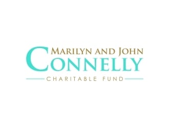 Marilyn and John Connelly Charitable Fund logo design by GemahRipah