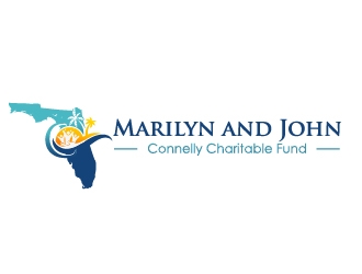 Marilyn and John Connelly Charitable Fund logo design by Suvendu